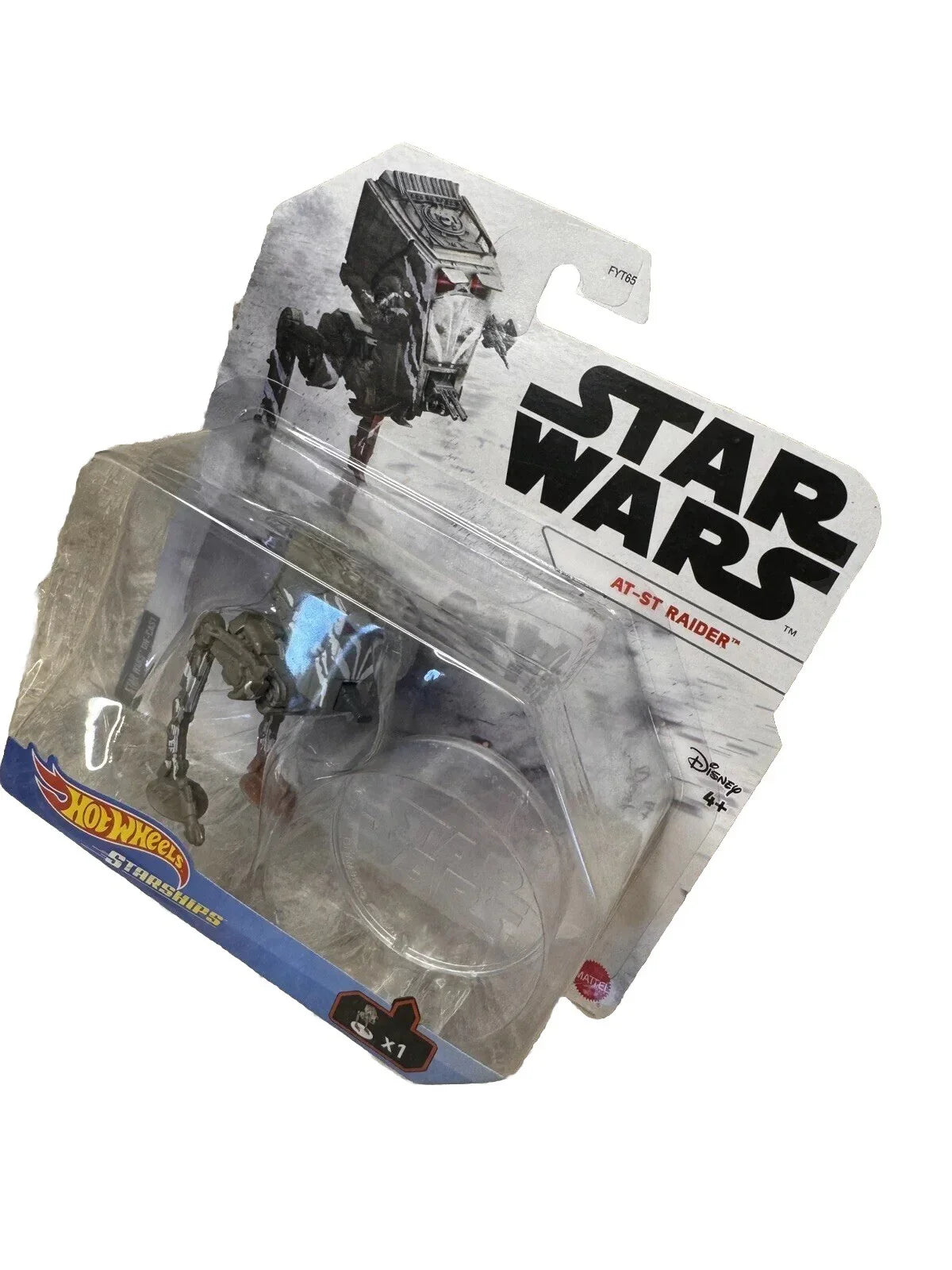 Star Wars Toy Action Figure Die Cast AT-ST Raider GROGU Razor Crest Lot 3 Pc - Trendiez U ♥ 