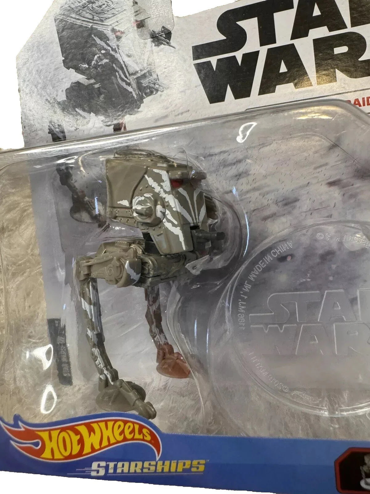 Star Wars Toy Action Figure Die Cast AT-ST Raider GROGU Razor Crest Lot 3 Pc - Trendiez U ♥ 