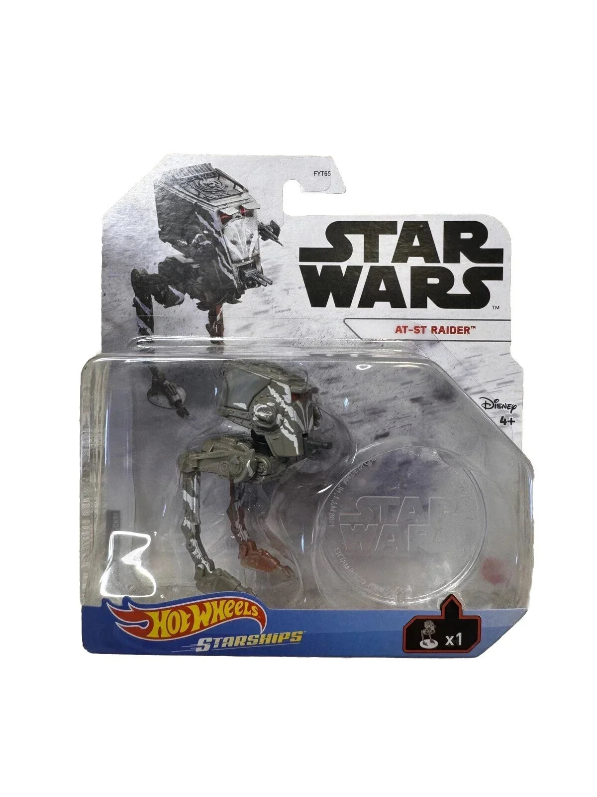 Star Wars Toy Action Figure Die Cast AT-ST Raider GROGU Razor Crest Lot 3 Pc - Trendiez U ♥ 