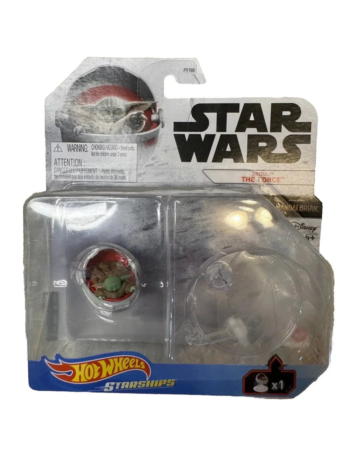Star Wars Toy Action Figure Die Cast AT-ST Raider GROGU Razor Crest Lot 3 Pc - Trendiez U ♥ 