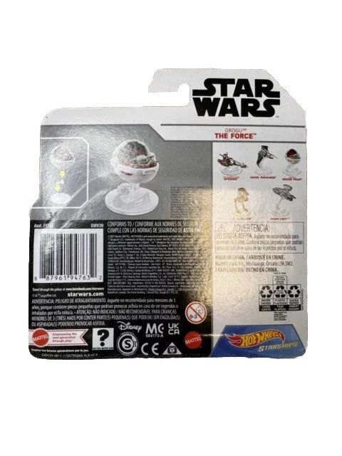 Star Wars Toy Action Figure Die Cast AT-ST Raider GROGU Razor Crest Lot 3 Pc - Trendiez U ♥ 