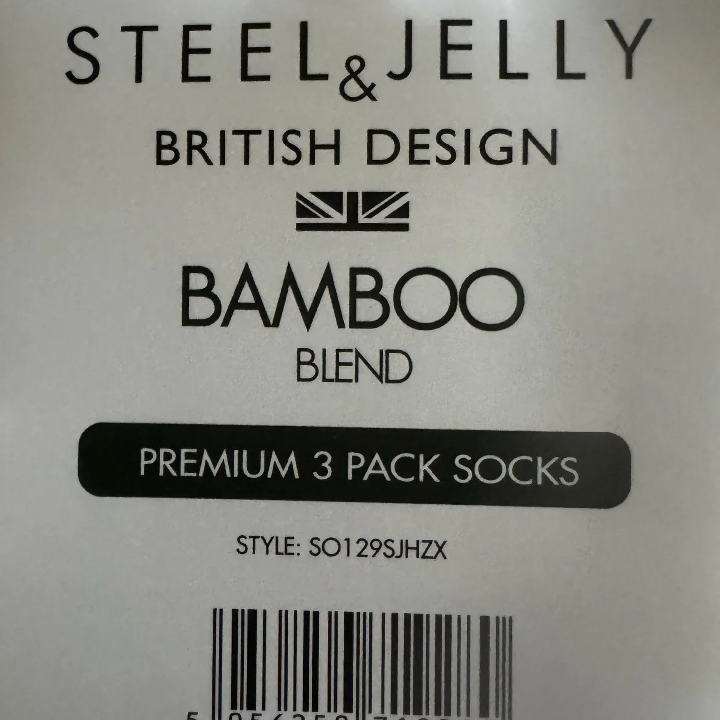 Steel & Jelly Bamboo Blend Socks – 3-Pair Pack, Dark Gray & Green Premium Comfort - Trendiez U ♥ 