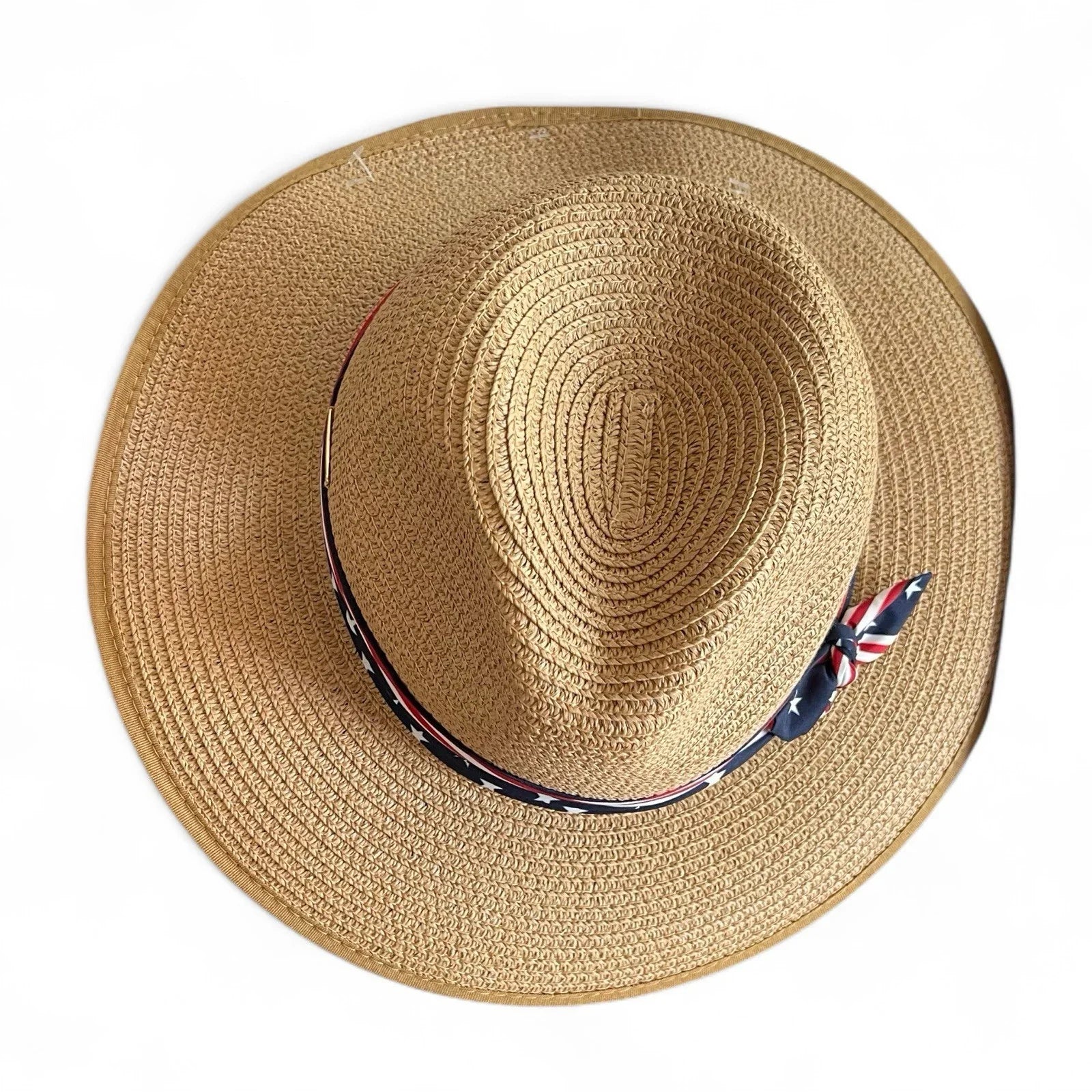 Steve Madden Beach Coverup Kimono With Hat 4th Of July Patriotic American Flag - Trendiez U ♥ 