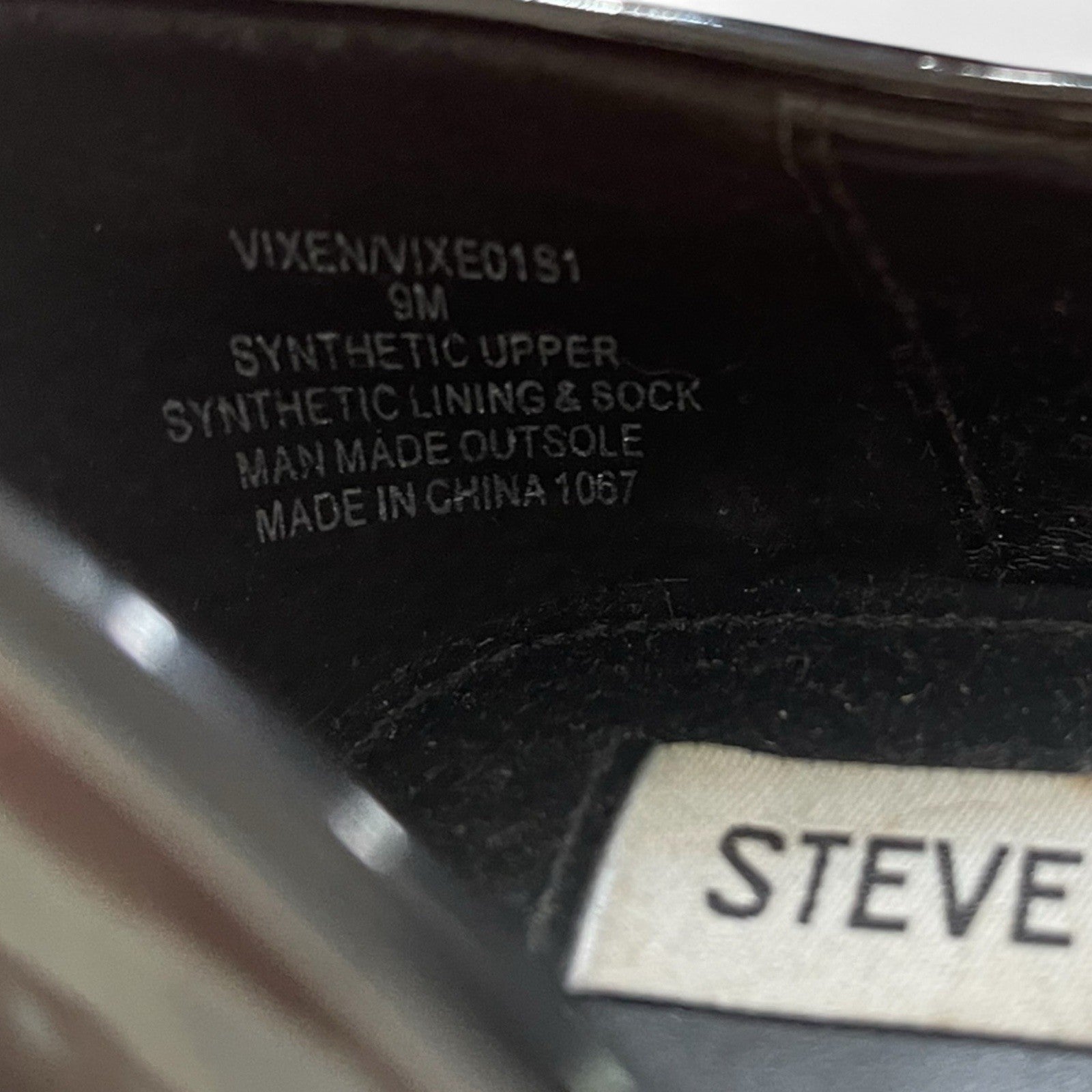 Steve Madden Women’s Black Pumps – Size 9 High Heels - Trendiez U ♥ 