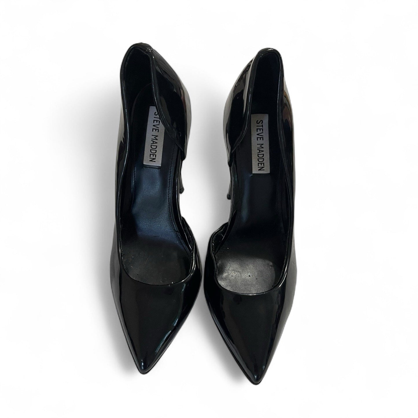 Steve Madden Women’s Black Pumps – Size 9 High Heels - Trendiez U ♥ 
