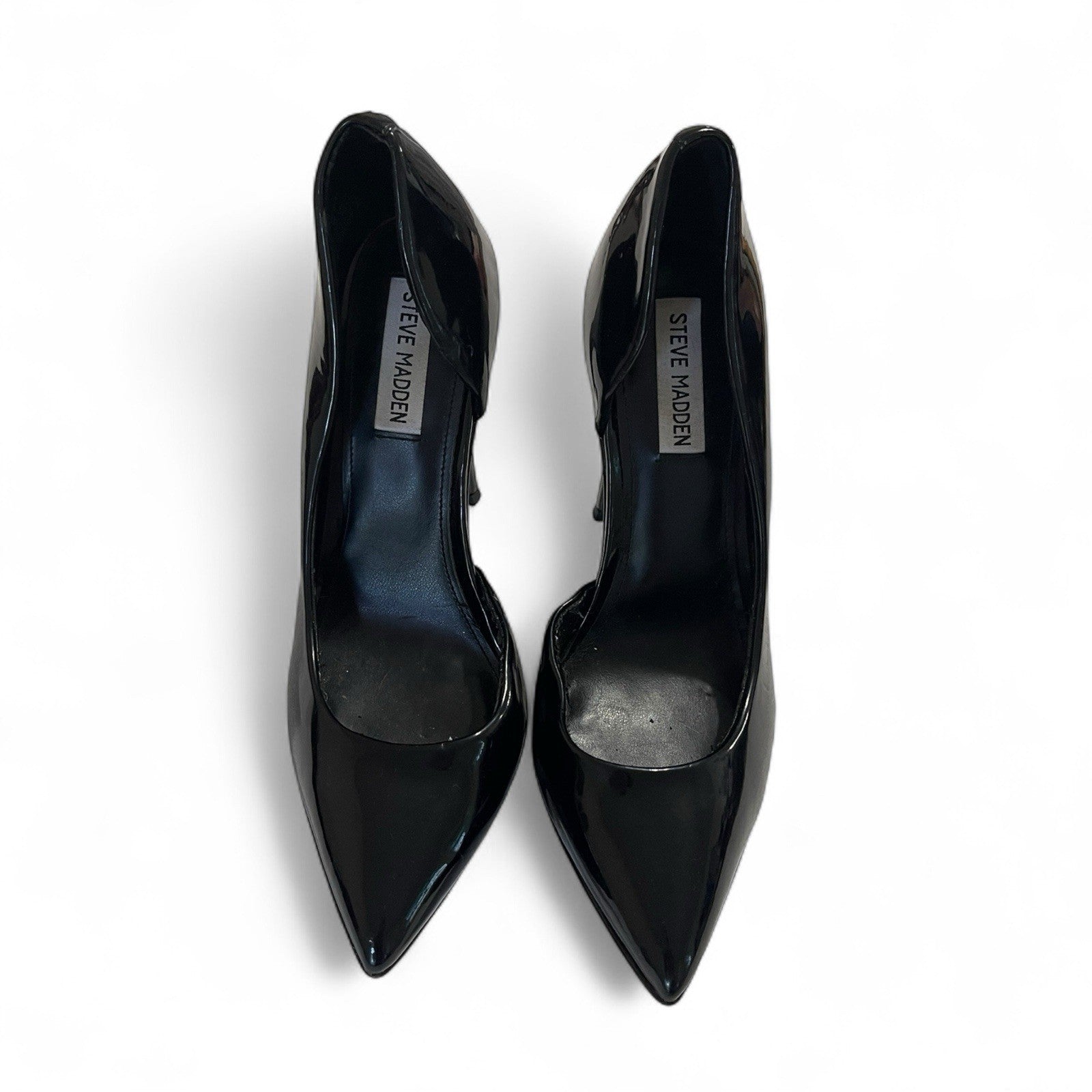 Steve Madden Women’s Black Pumps – Size 9 High Heels - Trendiez U ♥ 