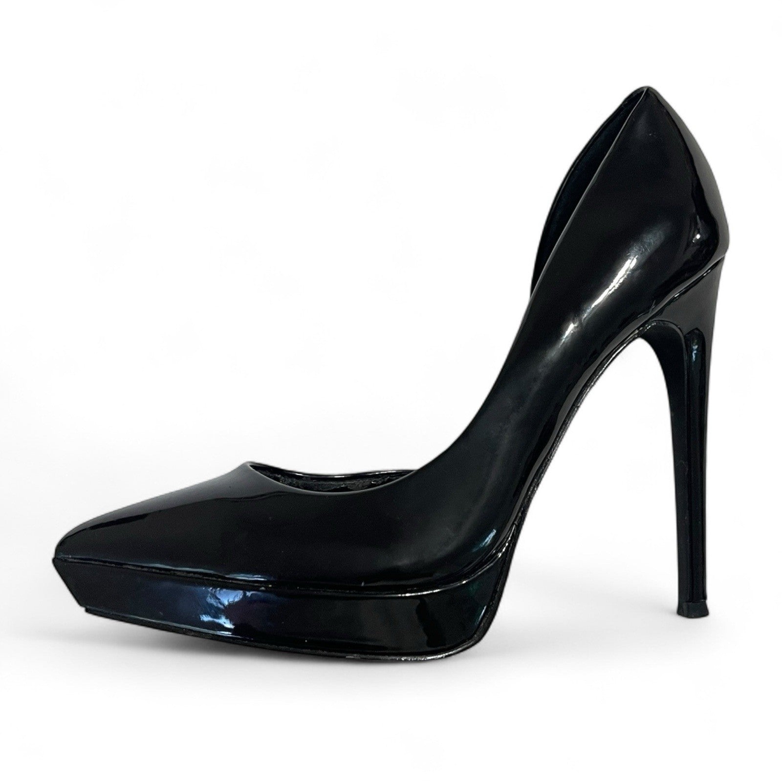 Steve Madden Women’s Black Pumps – Size 9 High Heels - Trendiez U ♥ 