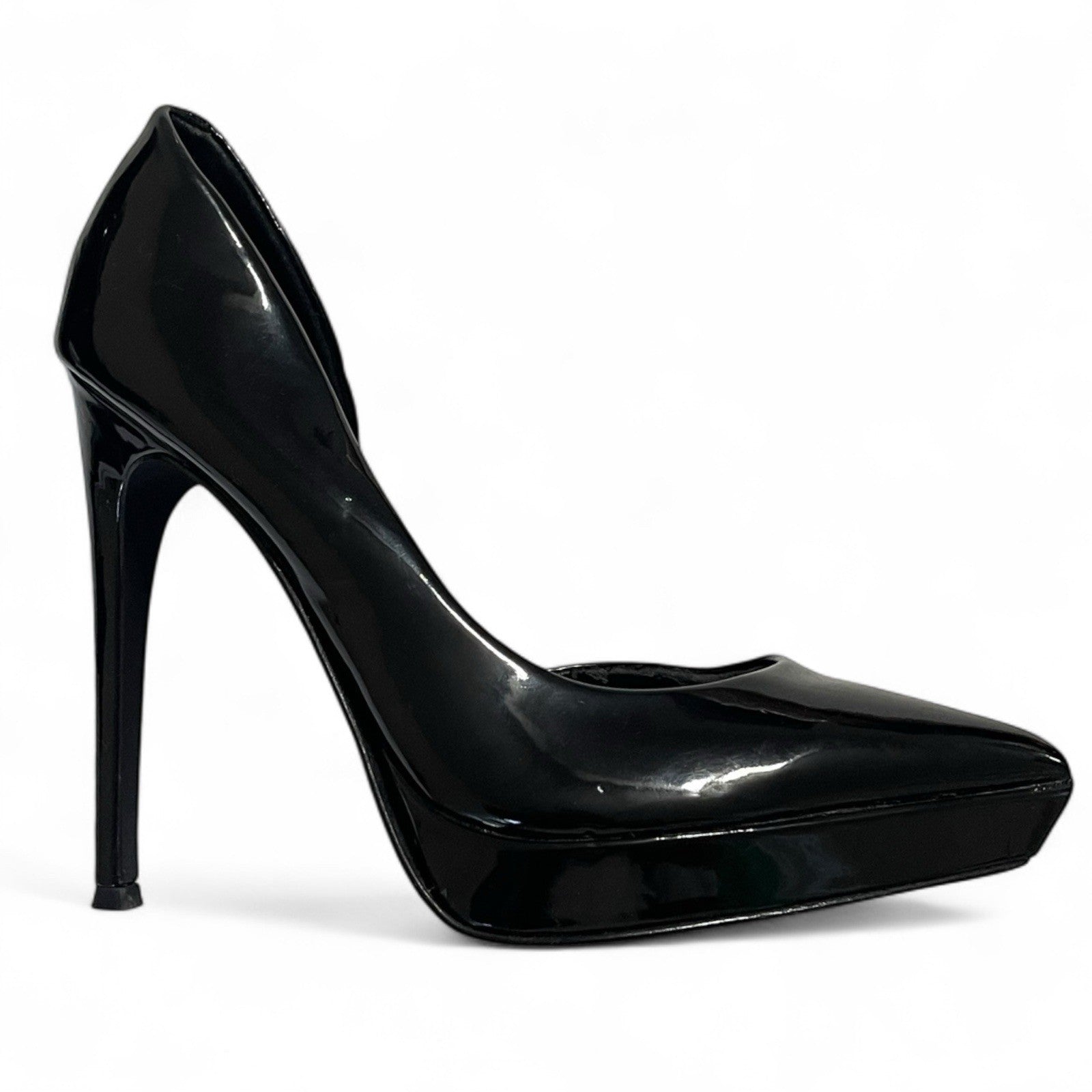 Steve Madden Women’s Black Pumps – Size 9 High Heels - Trendiez U ♥ 