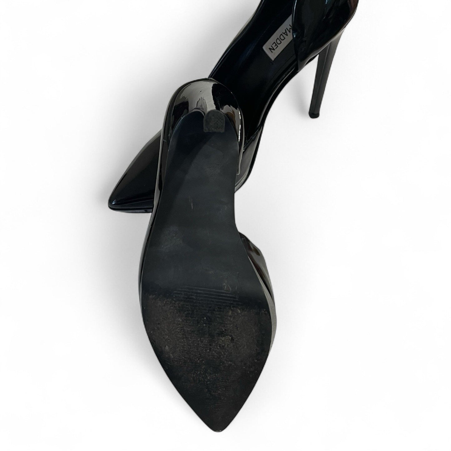 Steve Madden Women’s Black Pumps – Size 9 High Heels - Trendiez U ♥ 