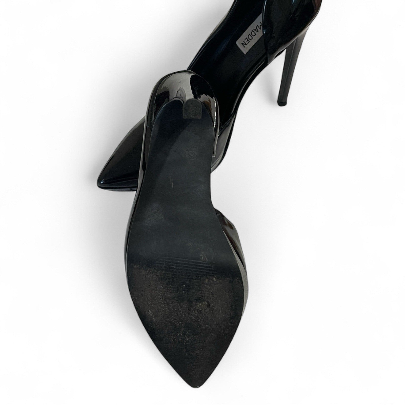 Steve Madden Women’s Black Pumps – Size 9 High Heels - Trendiez U ♥ 