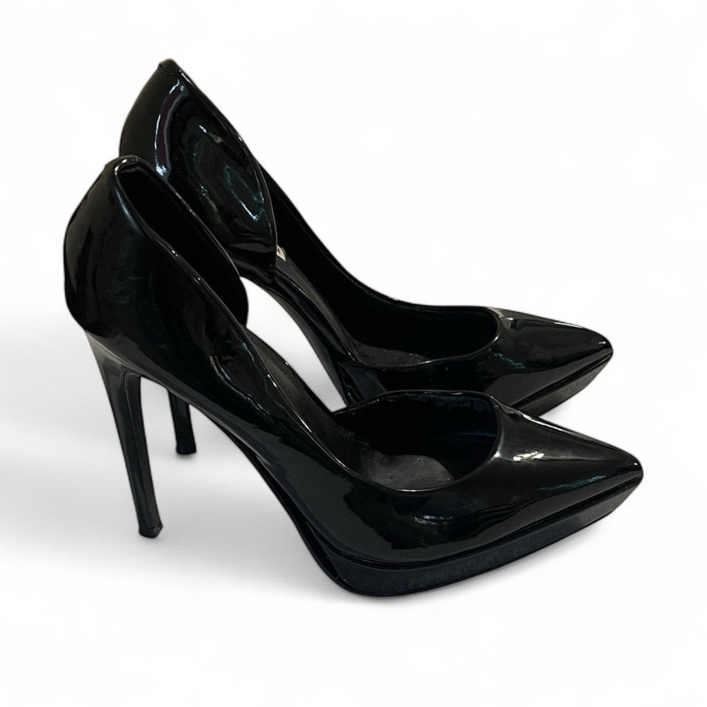 Steve Madden Women’s Black Pumps – Size 9 High Heels - Trendiez U ♥ 