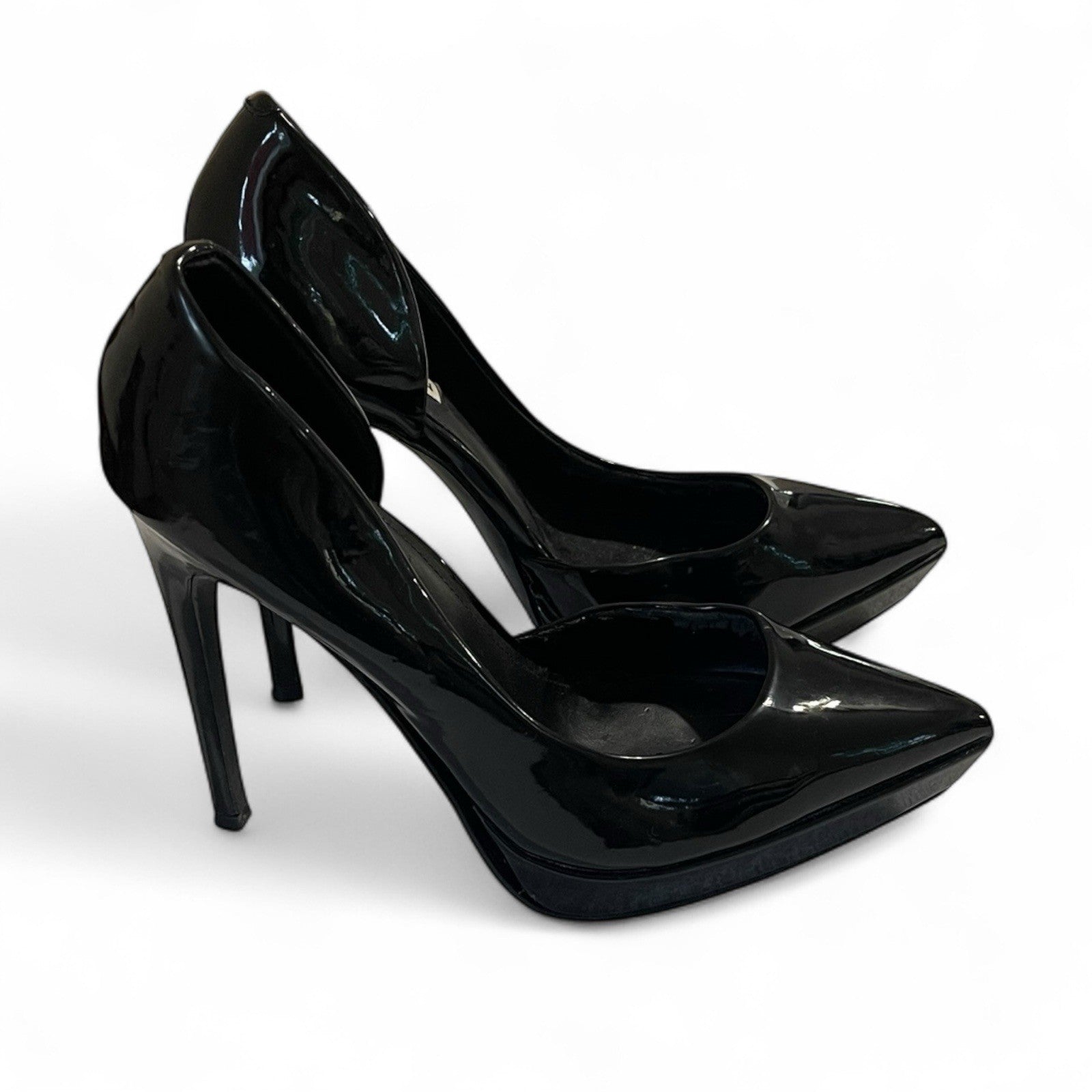 Steve Madden Women’s Black Pumps – Size 9 High Heels - Trendiez U ♥ 
