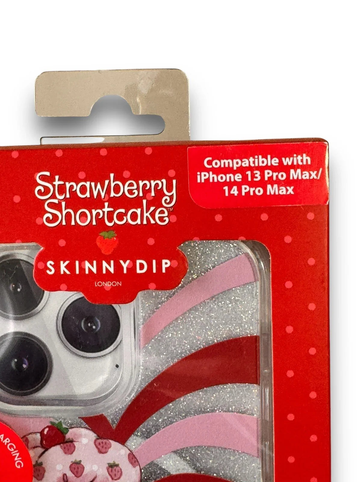 STRAWBERRY SHORTCAKE IPHONE 13 14 Pro Max PHONE CASE Nib - Trendiez U ♥ 