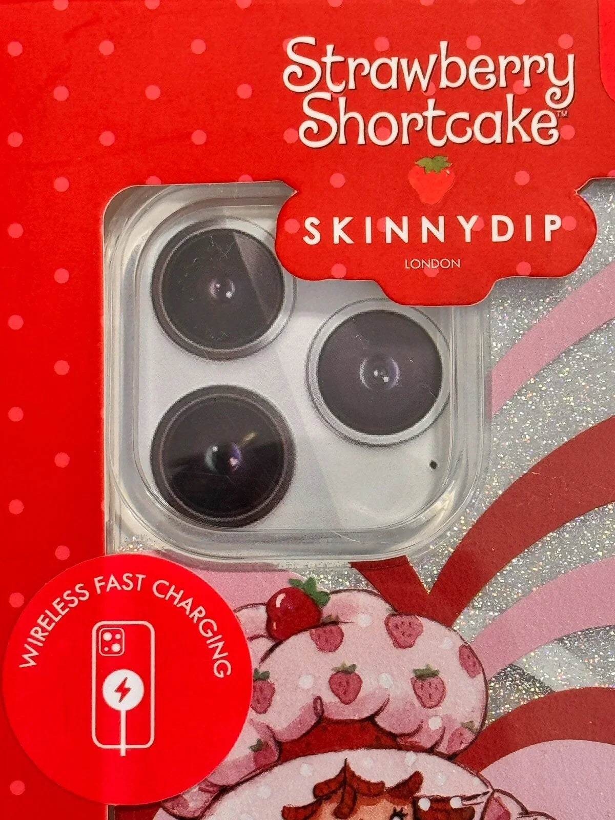 STRAWBERRY SHORTCAKE IPHONE 13 14 Pro Max PHONE CASE Nib - Trendiez U ♥ 