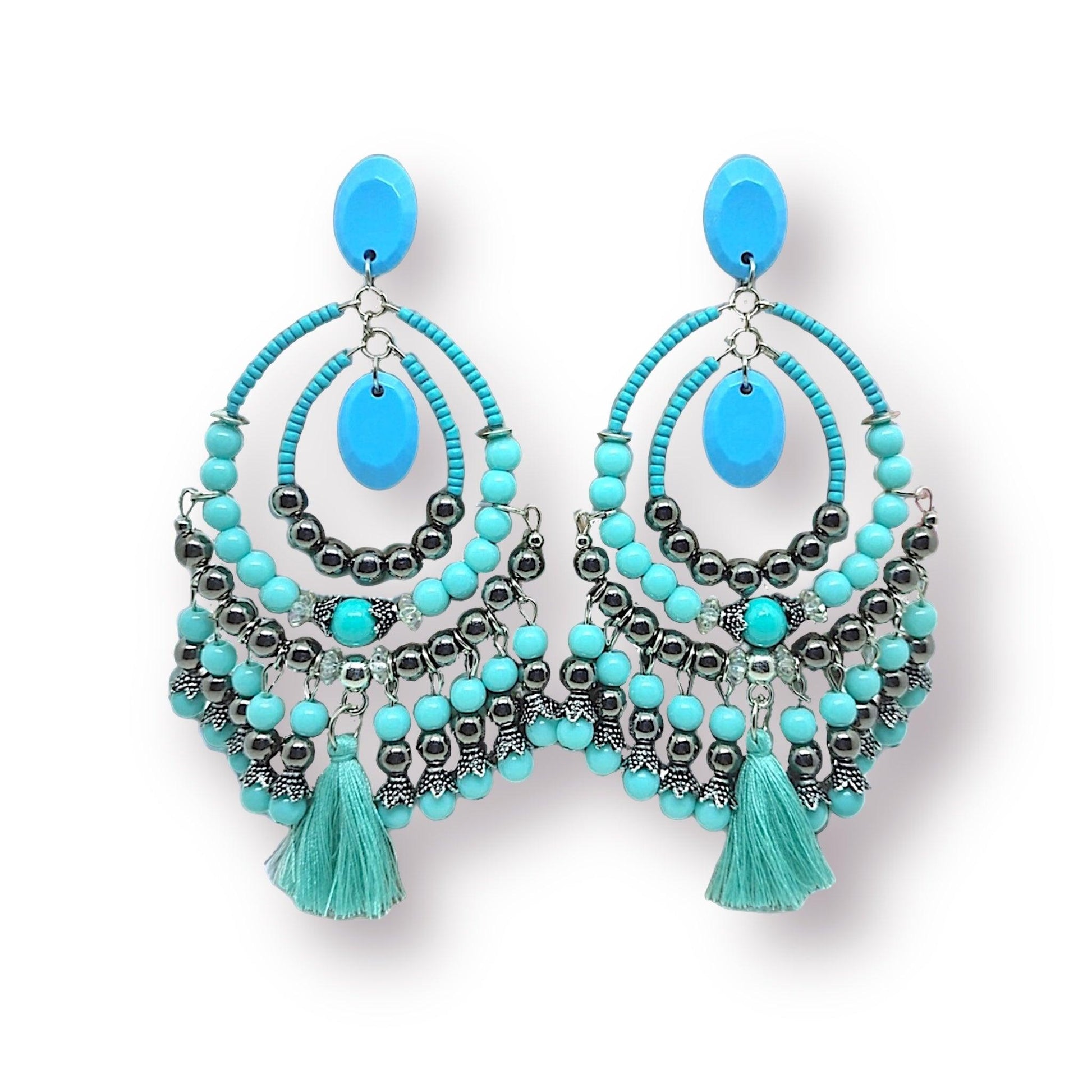 Sunset Cascade Bohemian Earrings - Trendiez U ♥ 