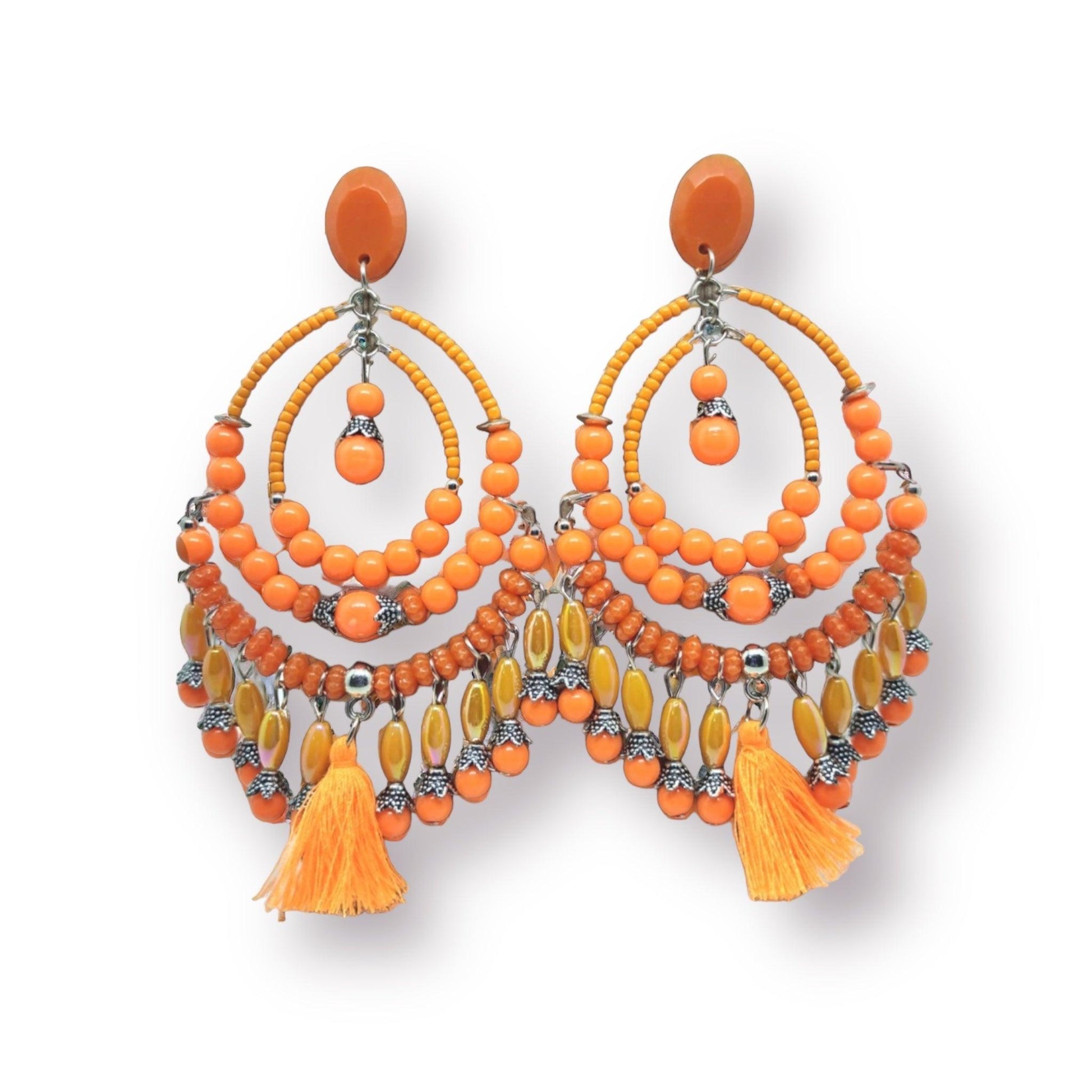 Sunset Cascade Bohemian Earrings - Trendiez U ♥ 