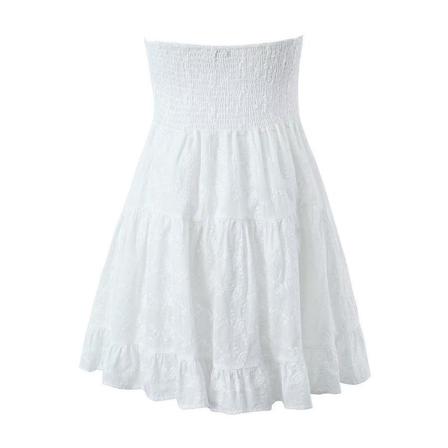 Sweet Summer Strapless Dress - Trendiez U ♥ 