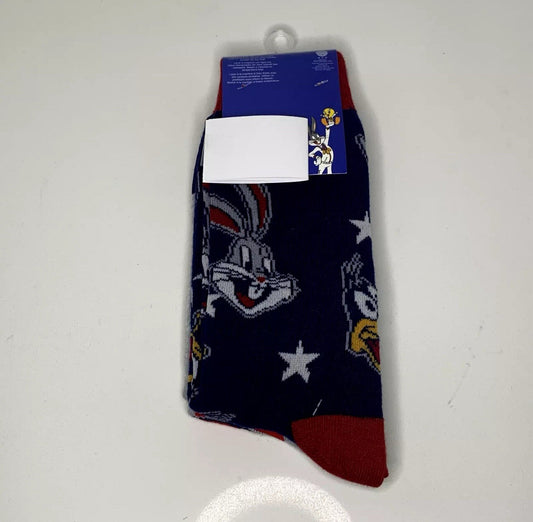 Team USA Looney Tunes Crew Socks – 2-Pair - Trendiez U ♥ 