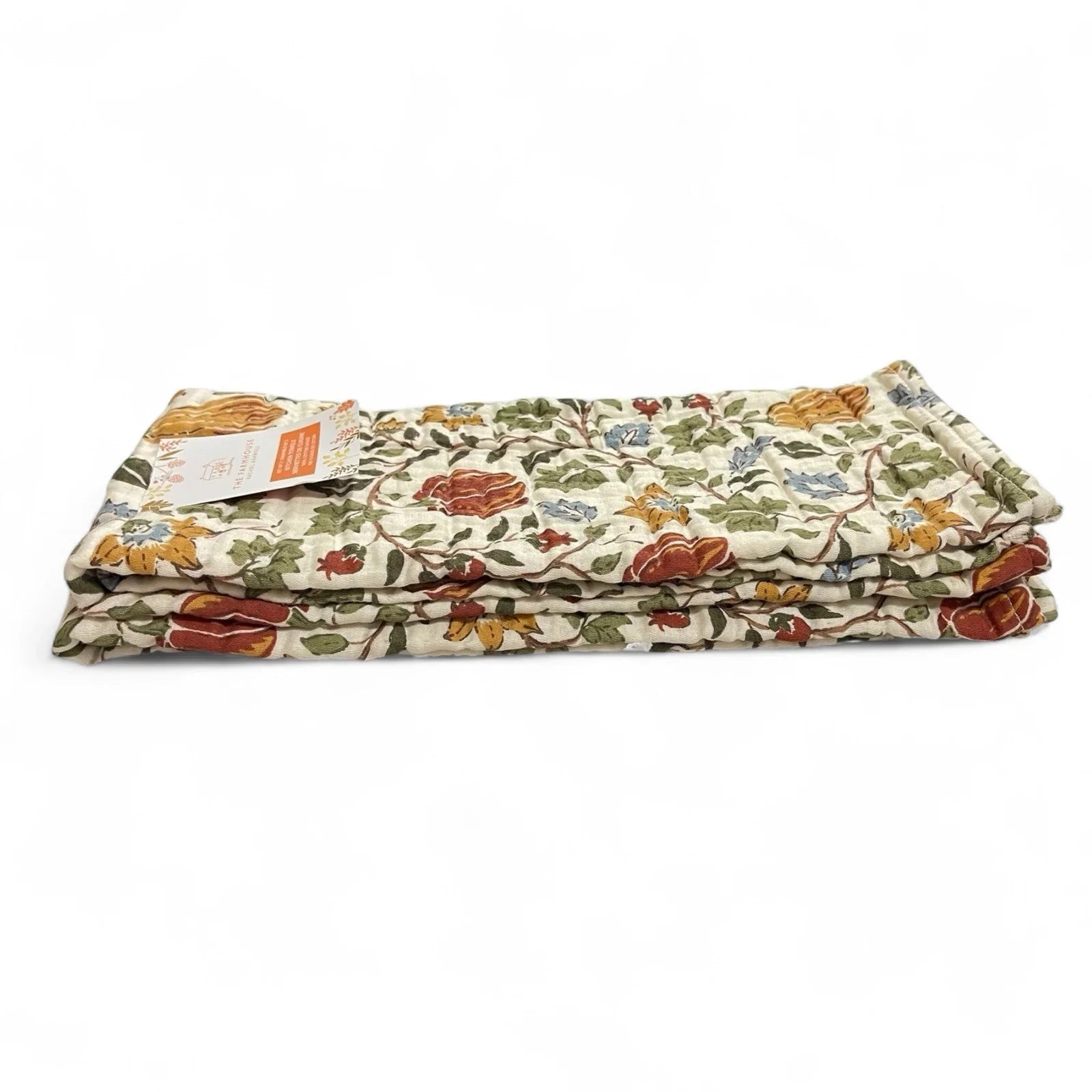 The Farmhouse By Rachel Ashwell Floral Fall Kichen Towel Set 2-Piece Farmhouse - Trendiez U ♥ 