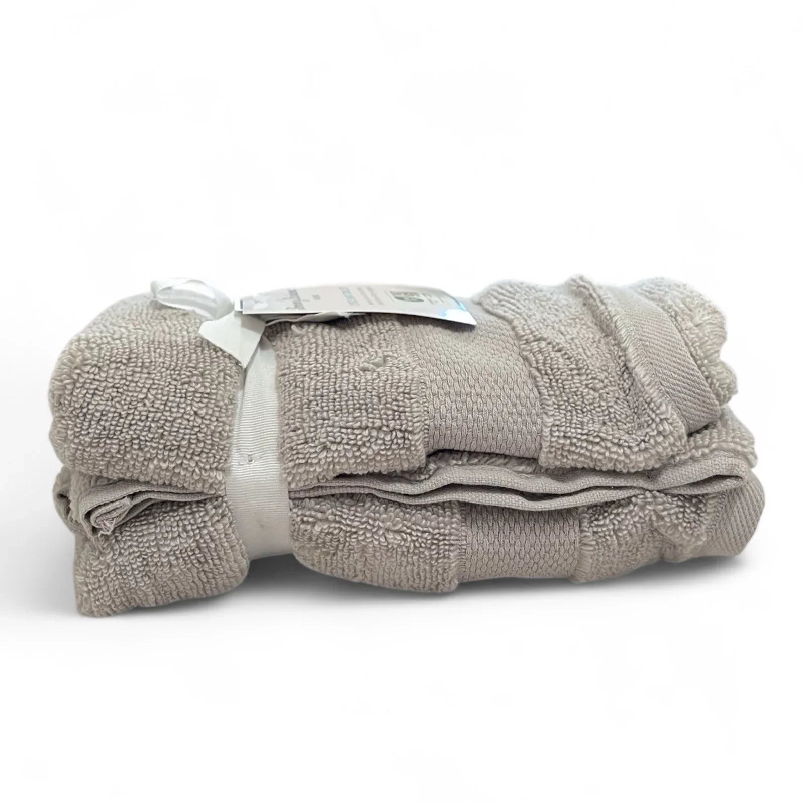 Tommy Bahama 4-Piece Gray Bath Towel Set – 100% Cotton - Trendiez U ♥ 