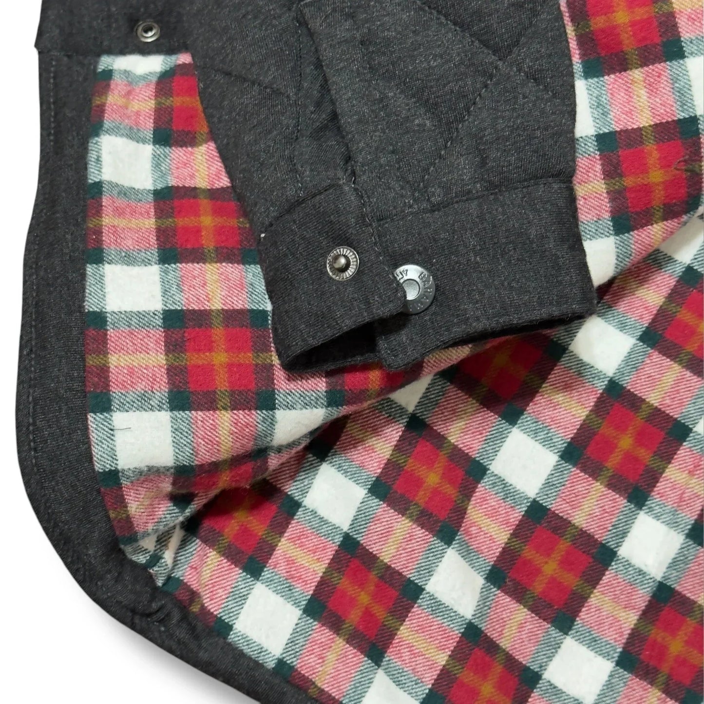 Tommy Bahama Big Boys Black Snap Quilted Flannel Lined Winter Jacket L 10/12 - Trendiez U ♥ 