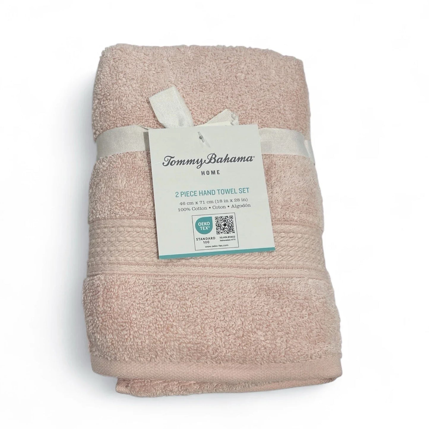Tommy Bahama Island Bay Blush Pink 8-Piece Bath Towel Set - Trendiez U ♥ 