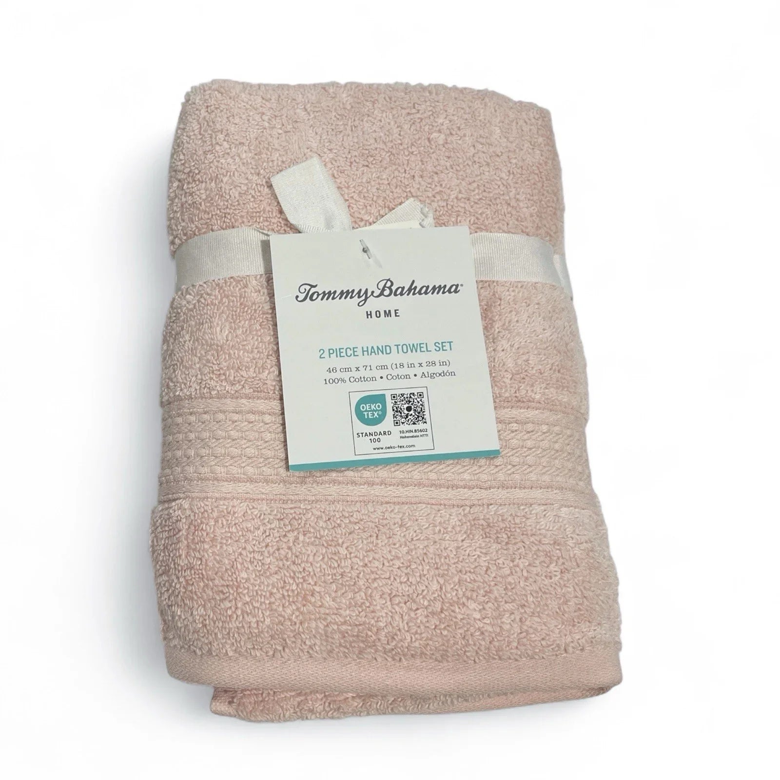 Tommy Bahama Island Bay Blush Pink 8-Piece Bath Towel Set - Trendiez U ♥ 