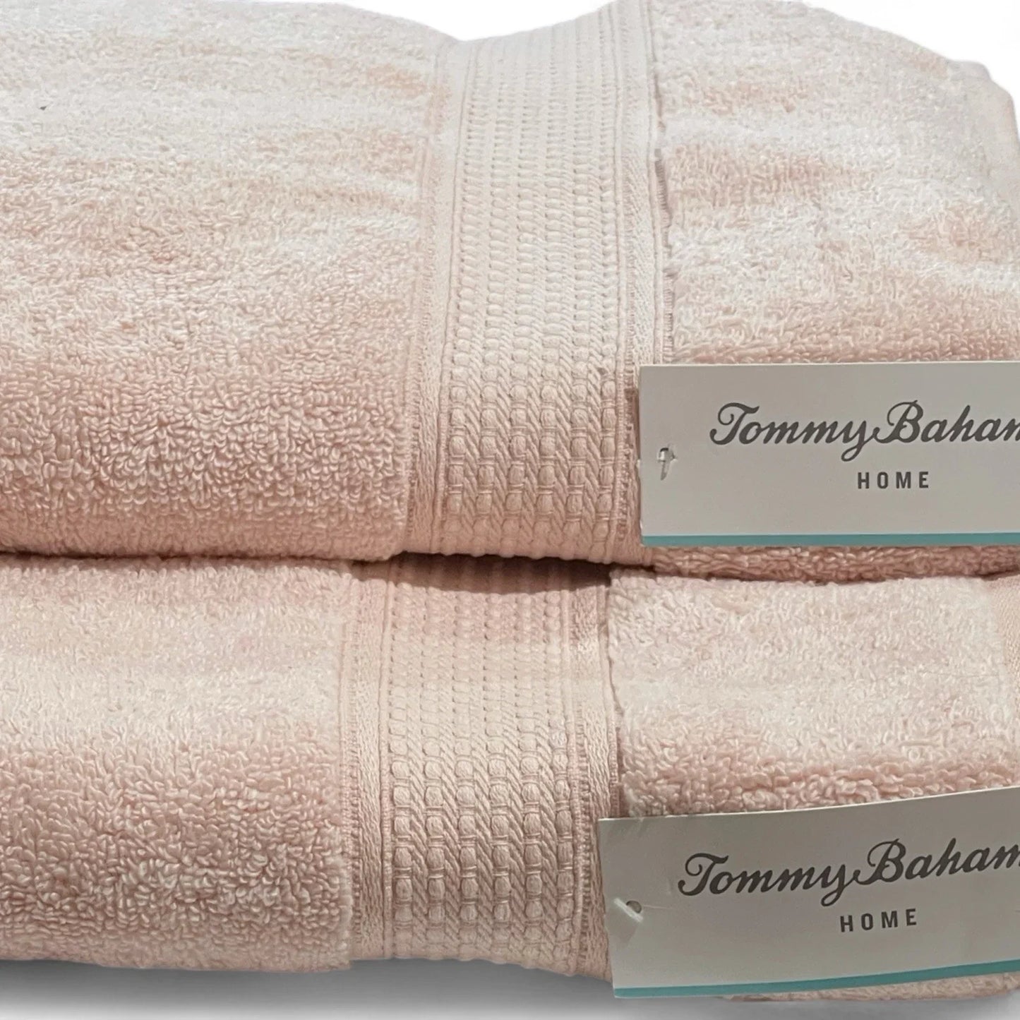 Tommy Bahama Island Bay Blush Pink 8-Piece Bath Towel Set - Trendiez U ♥ 