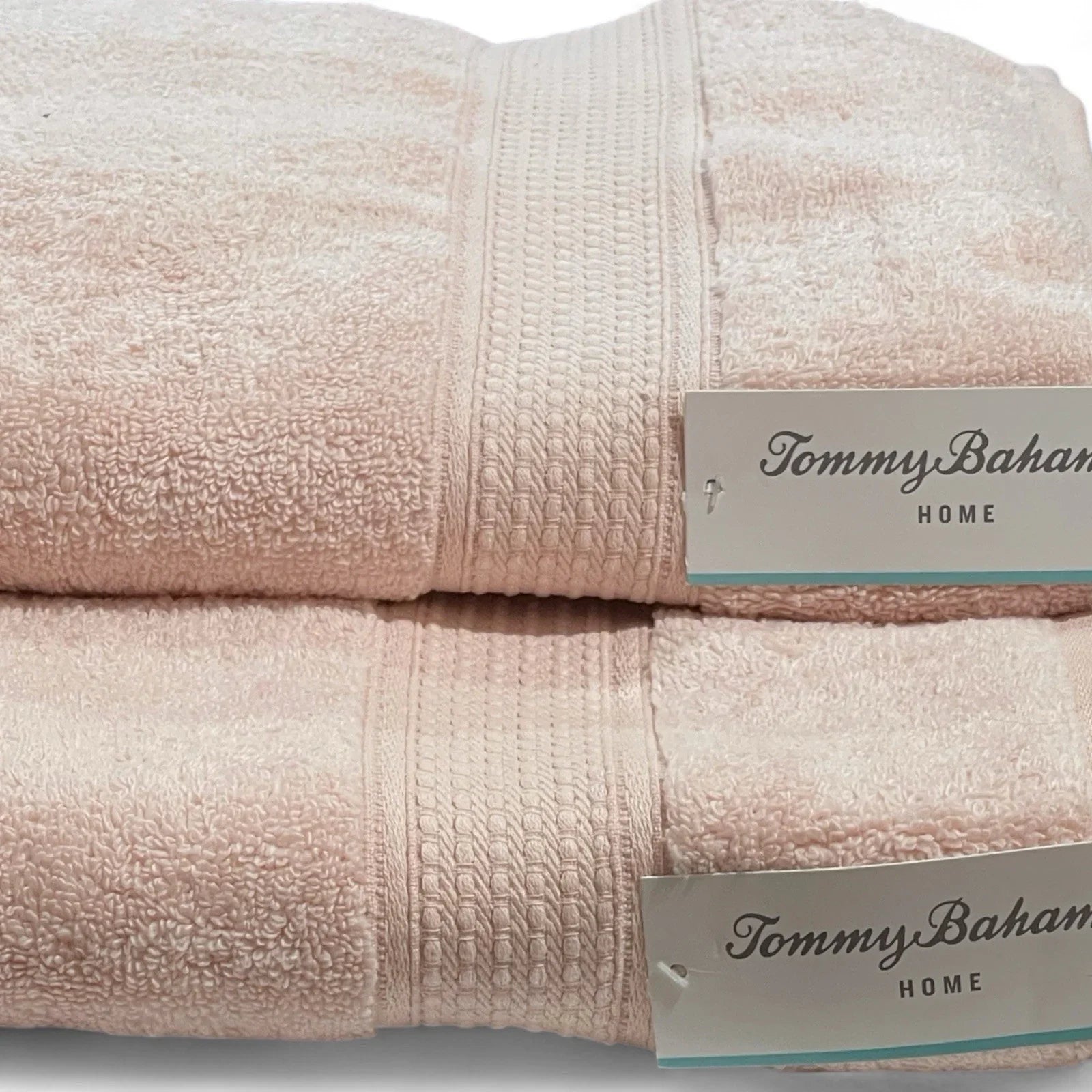 Tommy Bahama Island Bay Blush Pink 8-Piece Bath Towel Set - Trendiez U ♥ 