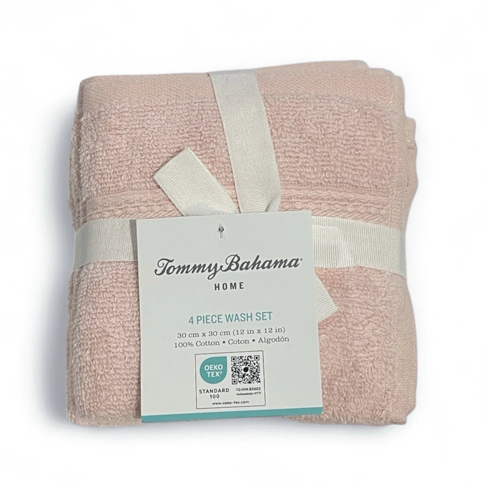 Tommy Bahama Island Bay Blush Pink 8-Piece Bath Towel Set - Trendiez U ♥ 