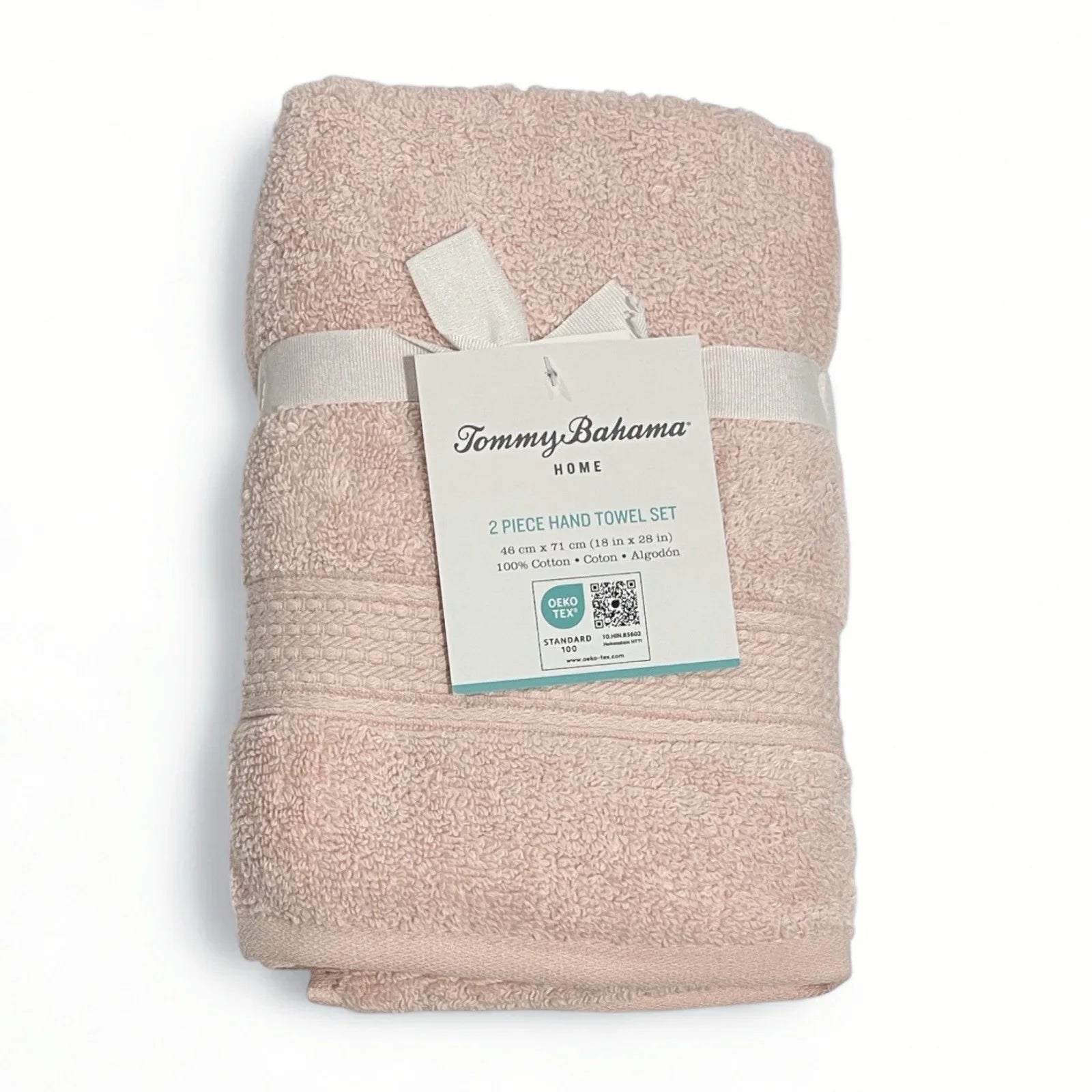 Tommy Bahama Island Bay Blush Pink 8-Piece Bath Towel Set - Trendiez U ♥ 