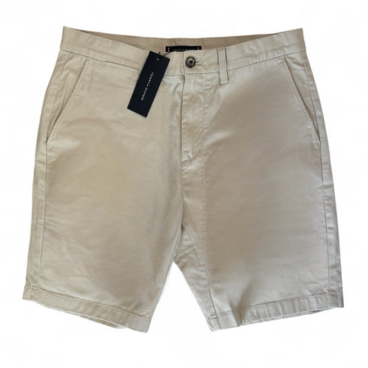 Tommy Hilfiger Men’s Classic Khaki Chino Shorts – Size 32 - Trendiez U ♥ 