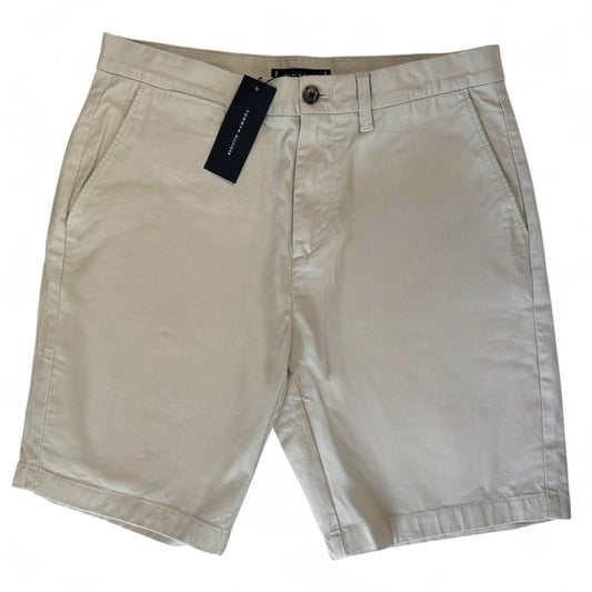 Tommy Hilfiger Men’s Classic Khaki Chino Shorts – Size 32 - Trendiez U ♥ 