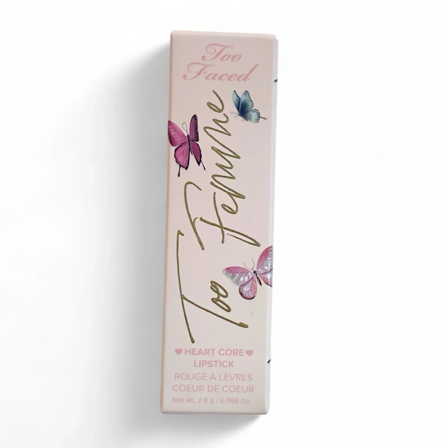 Too Faced Too Femme Heart Core Lipstick 05 Nothing Compares 2 U New in Box - Trendiez U ♥ 