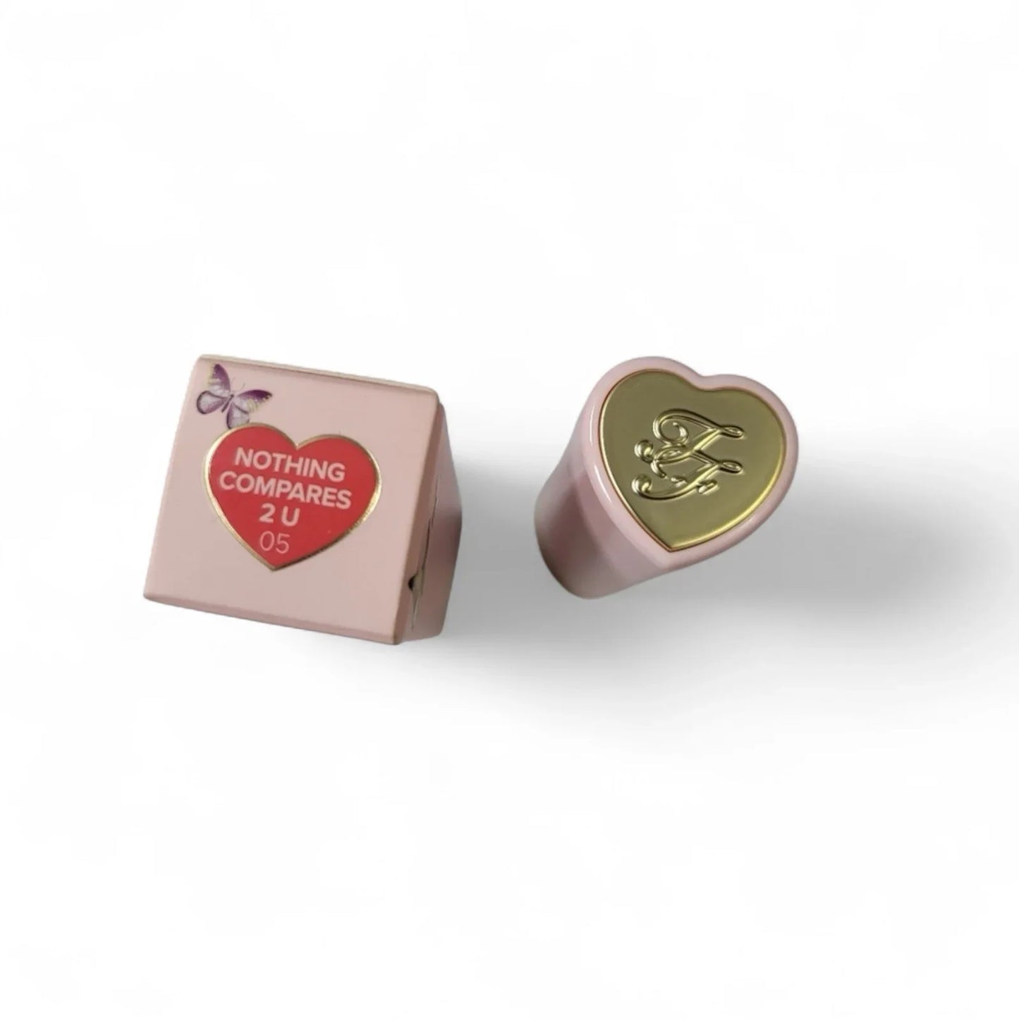 Too Faced Too Femme Heart Core Lipstick 05 Nothing Compares 2 U New in Box - Trendiez U ♥ 
