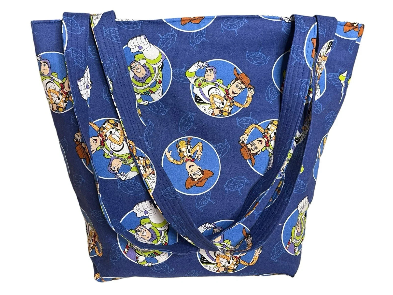 TOY STORY Handmade Reversible Tote / Diaper Bag🌱Eco-Friendly🌱Pure Cotton🌱 - Trendiez U ♥ 