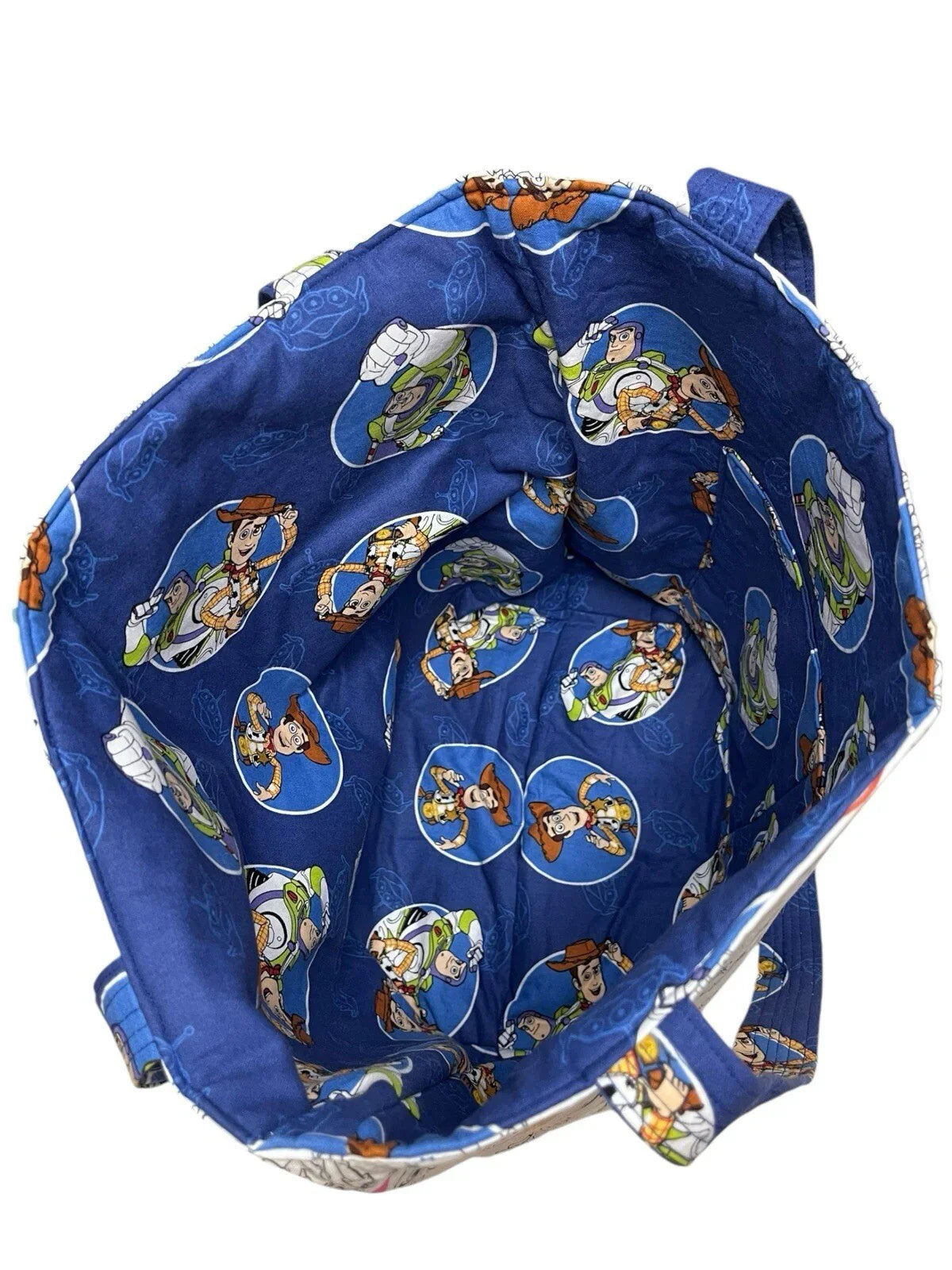 TOY STORY Handmade Reversible Tote / Diaper Bag🌱Eco-Friendly🌱Pure Cotton🌱 - Trendiez U ♥ 