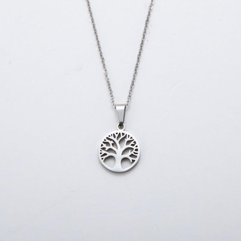 Tree of Life Stainless Steel Necklace - Trendiez U ♥ 