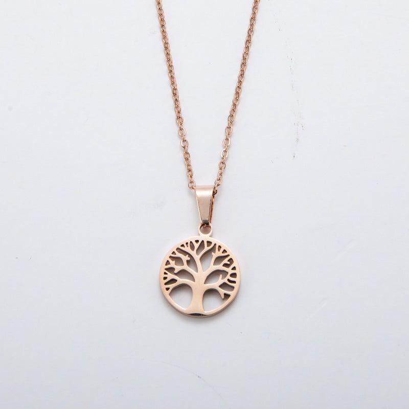 Tree of Life Stainless Steel Necklace - Trendiez U ♥ 