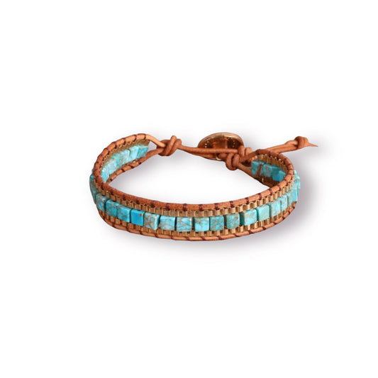 Turquoise Terra Bohemian Bracelet - Trendiez U ♥ 