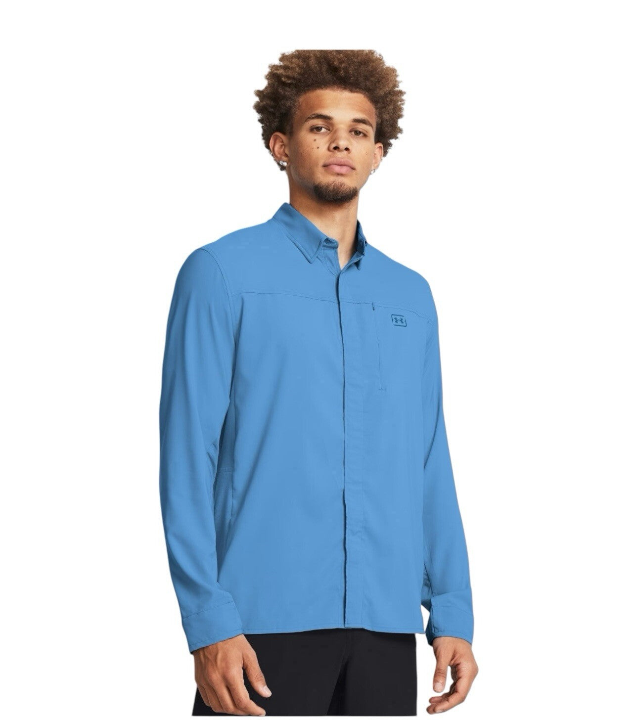Under Armour Men’s UA Fish Pro Hybrid Shirt – Viral Blue, 3XL - Trendiez U ♥ 