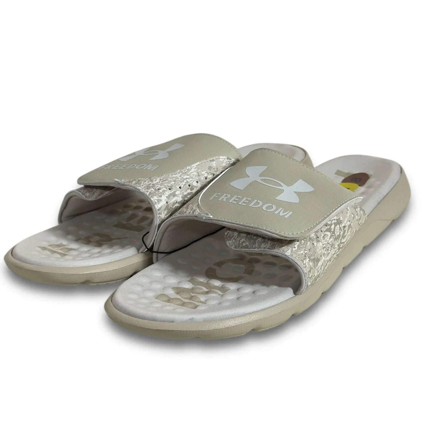 Under Armour UA Men's Ignite Pro Freedom Slide Sandal Flip Flop NWT Sz 18 - Trendiez U ♥ 
