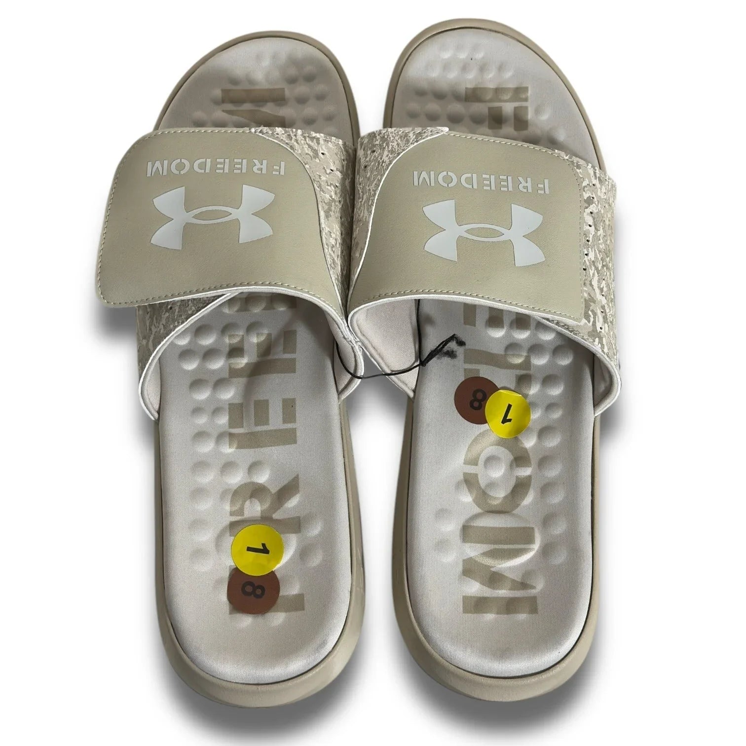Under Armour UA Men's Ignite Pro Freedom Slide Sandal Flip Flop NWT Sz 18 - Trendiez U ♥ 