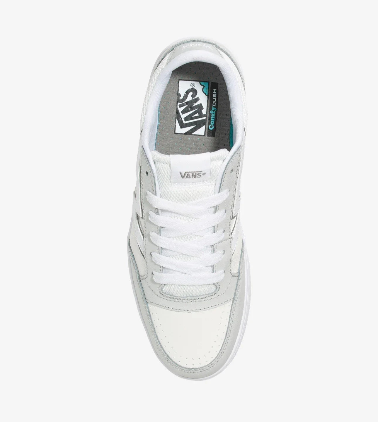 Vans Lowland CC New Varsity Grey Men Unisex Casual Shoes Sneakers Sz 9.5 - Trendiez U ♥ 