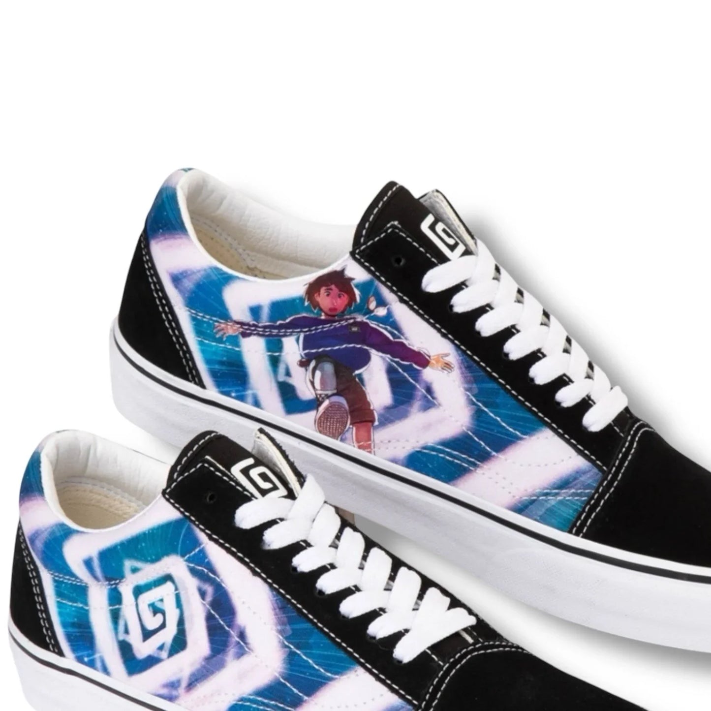 Vans Old Skool Karl Jacobs Time Travelers Tales Men's Size 9.5 Women's 11 - Trendiez U ♥ 