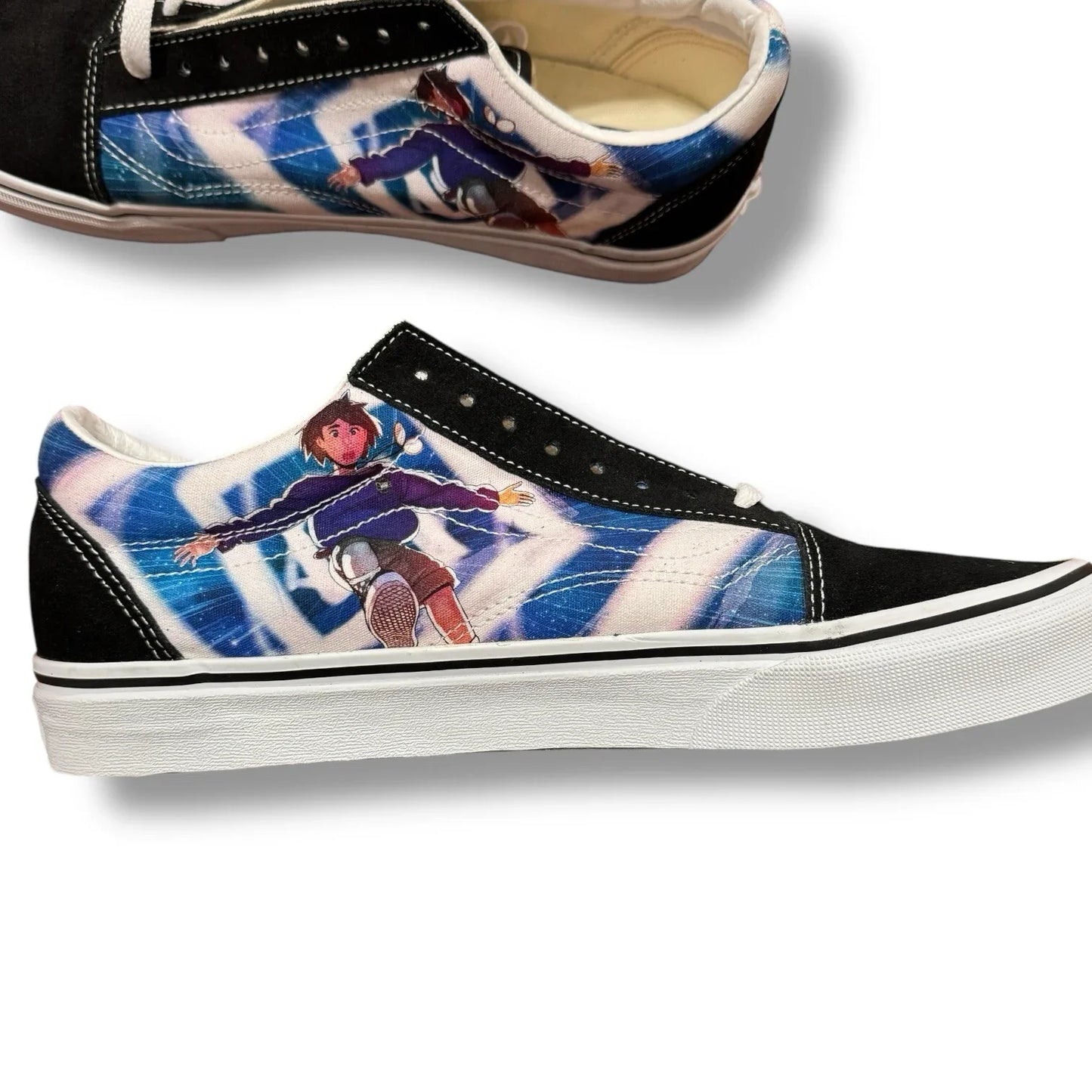 Vans Old Skool Karl Jacobs Time Travelers Tales Men's Size 9.5 Women's 11 - Trendiez U ♥ 