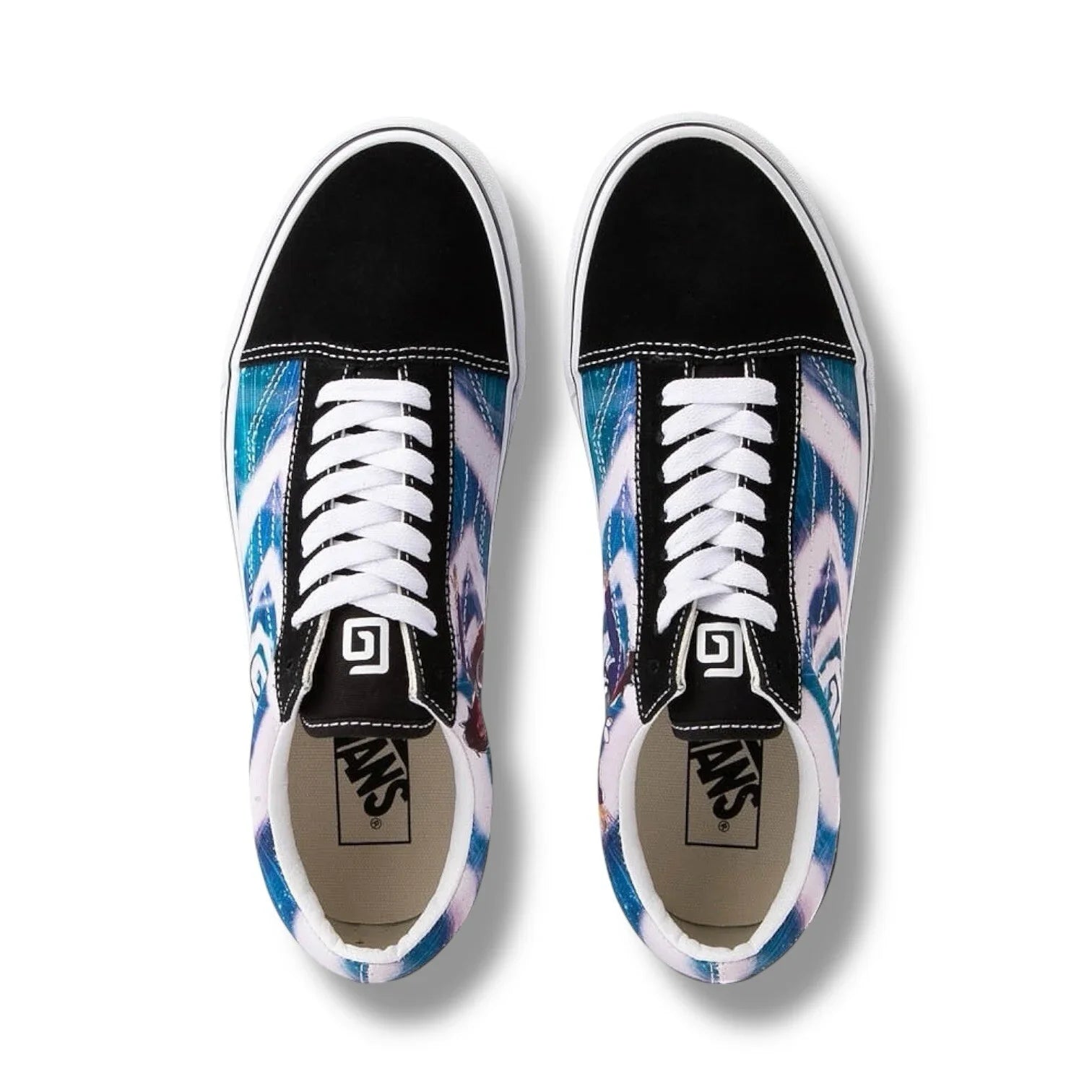 Vans Old Skool Karl Jacobs Time Travelers Tales Men's Size 9.5 Women's 11 - Trendiez U ♥ 