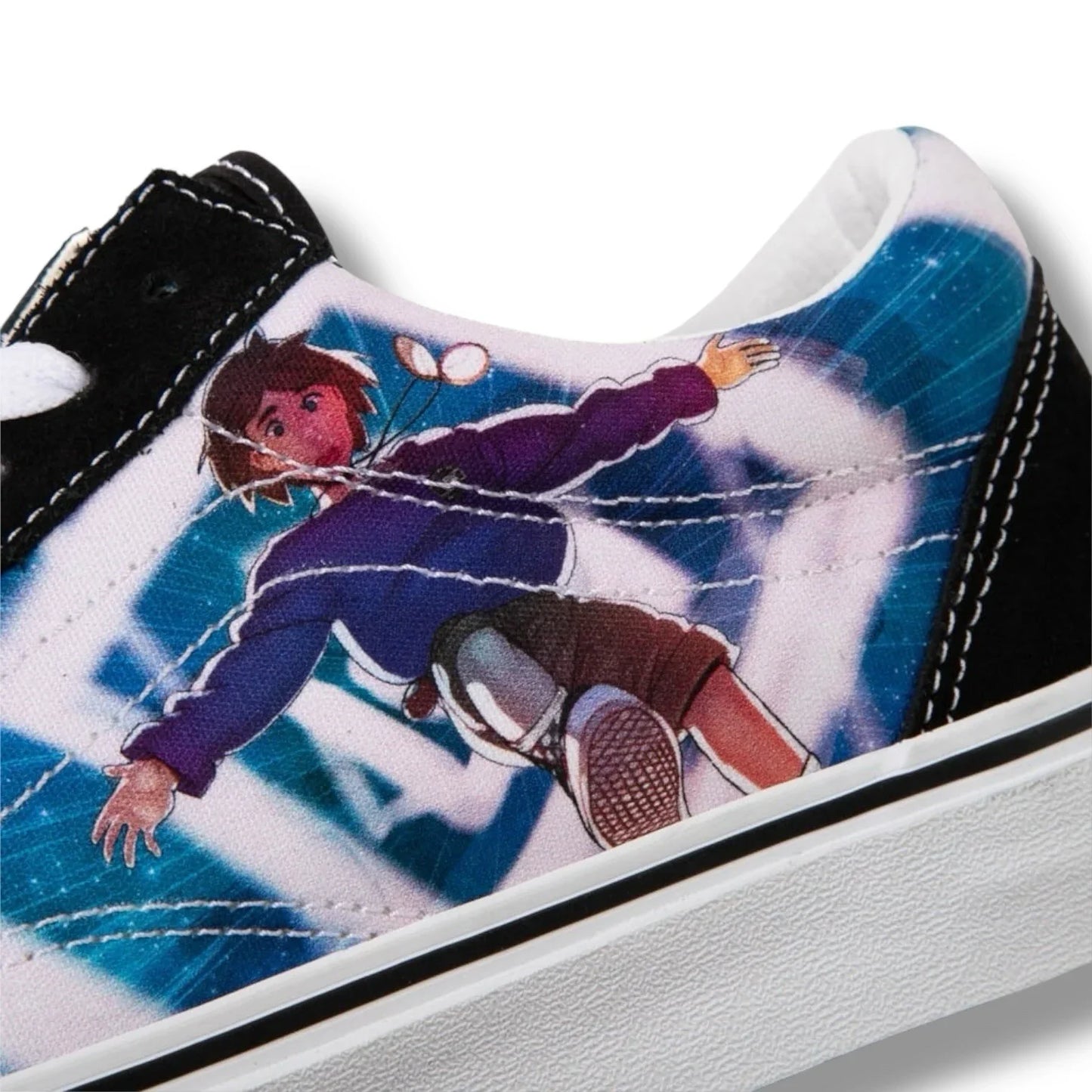 Vans Old Skool Karl Jacobs Time Travelers Tales Men's Size 9.5 Women's 11 - Trendiez U ♥ 
