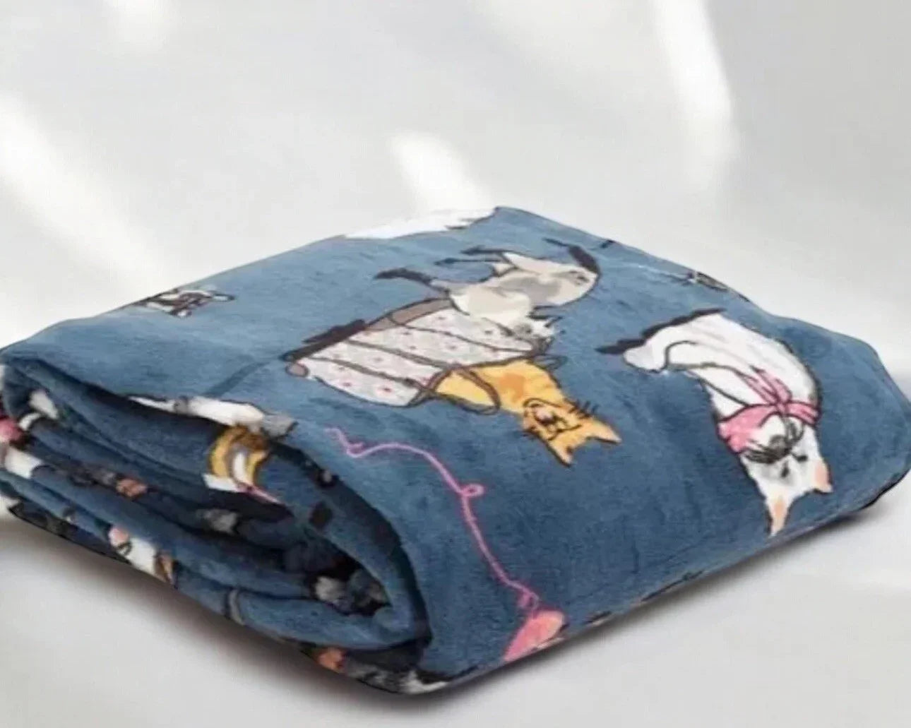 Vera Bradley Fleece Throw 80"X50" - Cats Meow - Trendiez U ♥ 