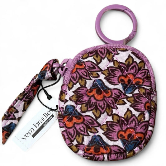 Vera Bradley Floral Zip Bag Charm – Essential AirPods Case - Trendiez U ♥ 